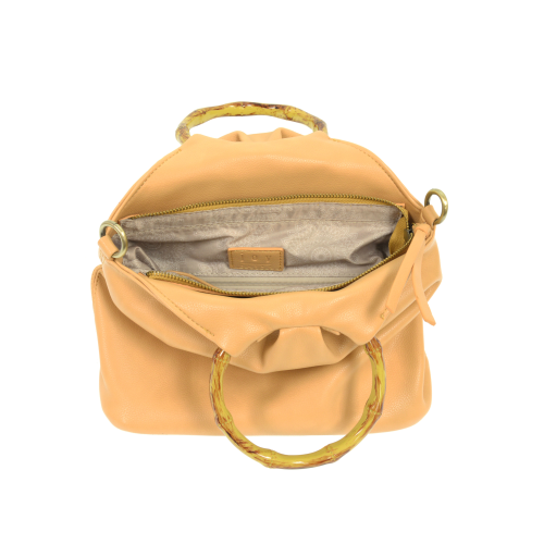 Handbag - J.S. Natalie Pouf - Wheat