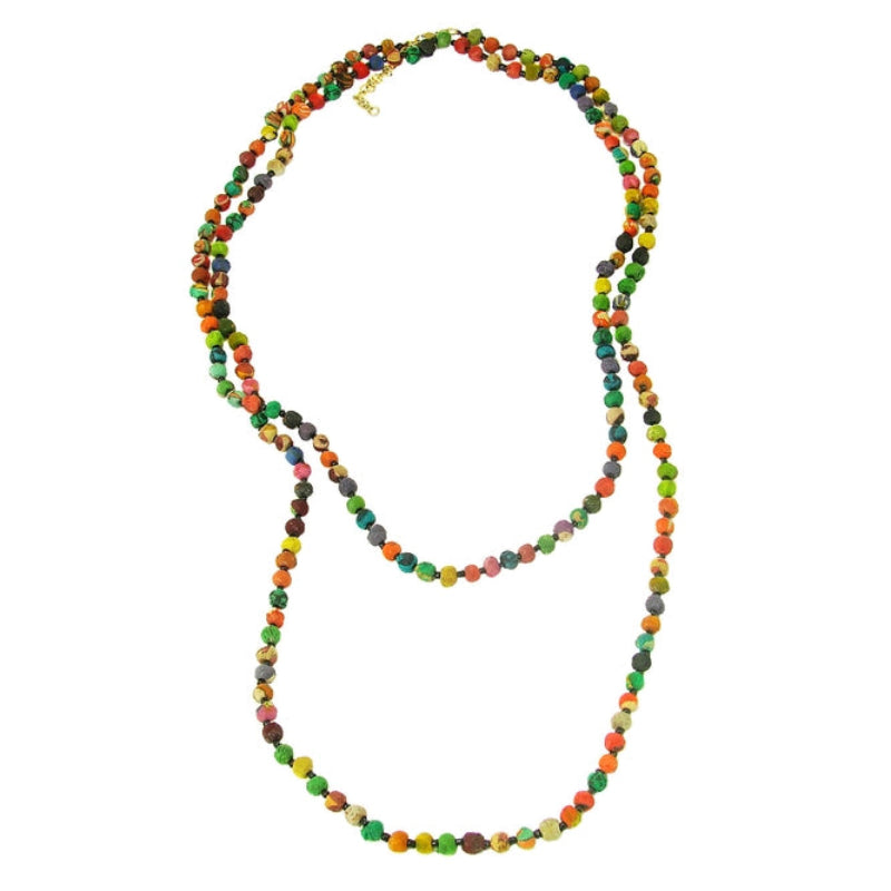 Necklace - WF -Kantha (AC-690)