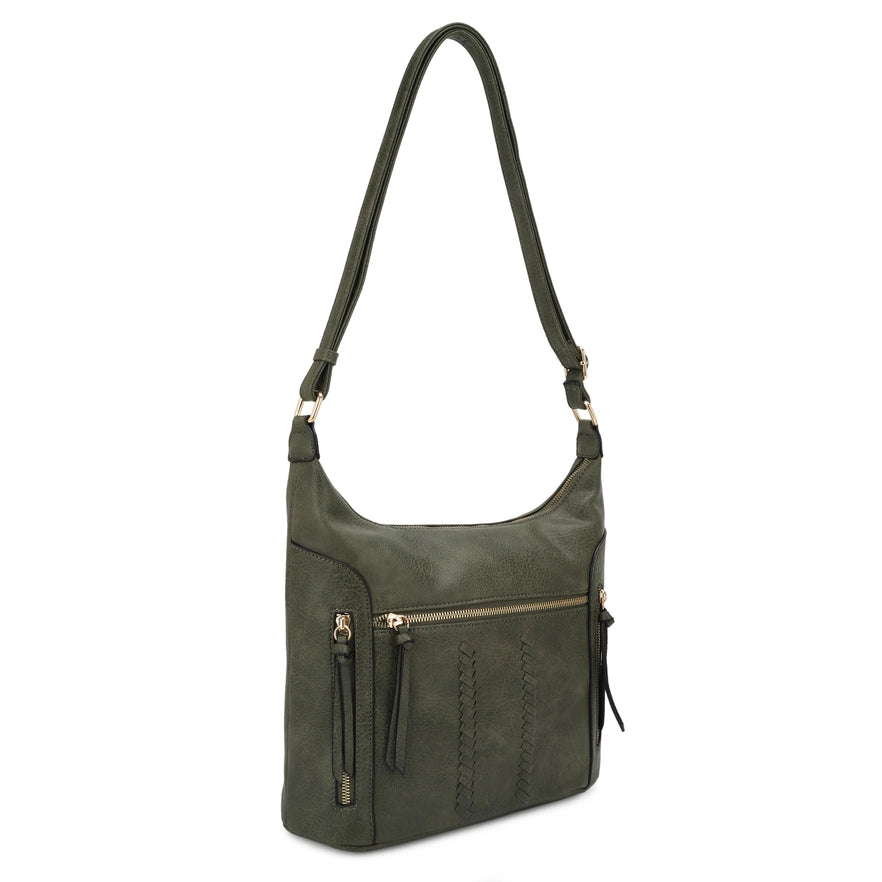 Handbag - KA Olga - Olive
