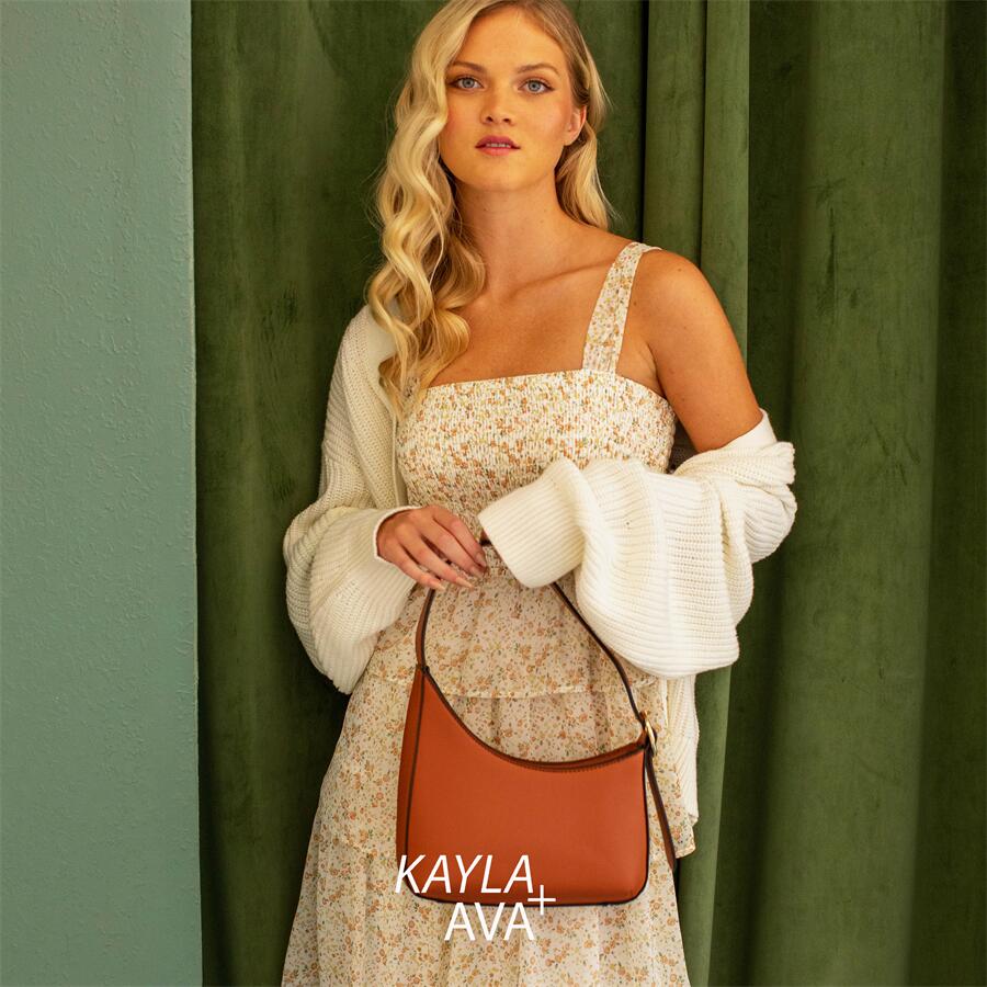 Handbag - KA - Charlotte - Tan