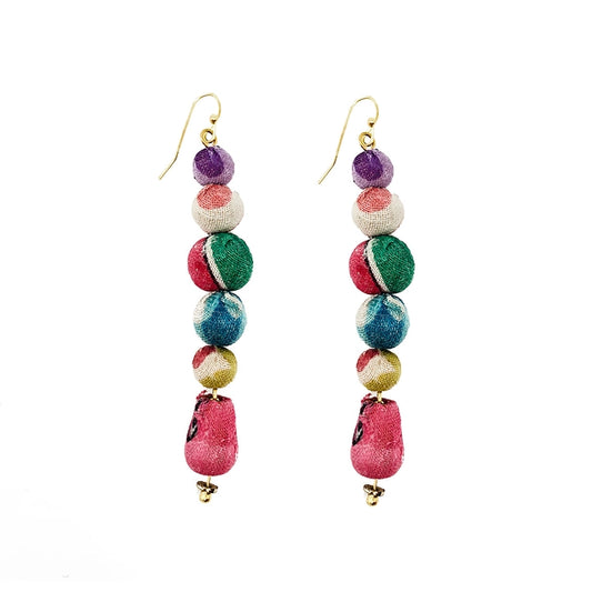 Earrings - Kantha
