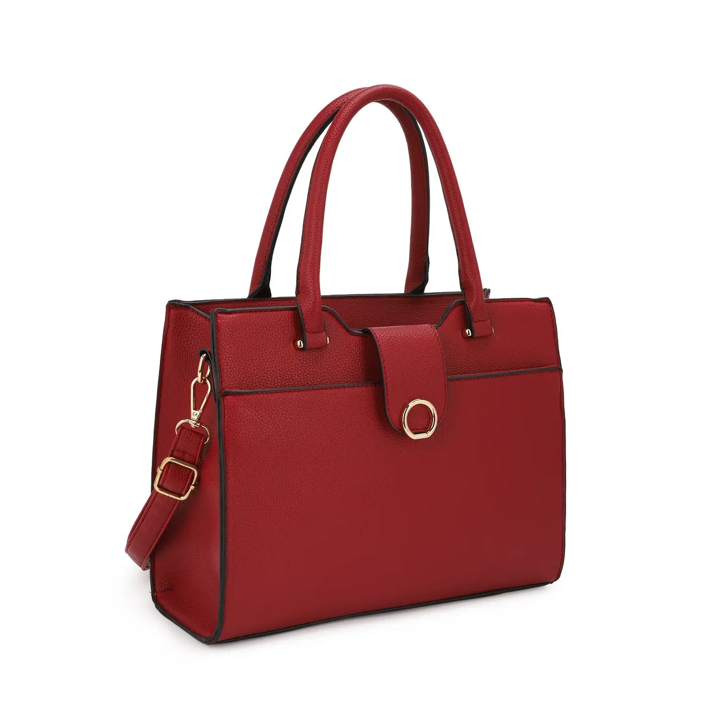 Handbag - KA Suzanne - Burgundy