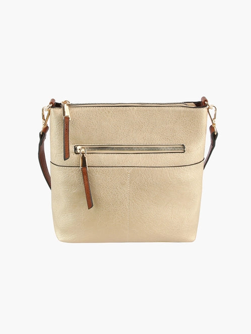 Handbag - Elina Crossbody - Gold