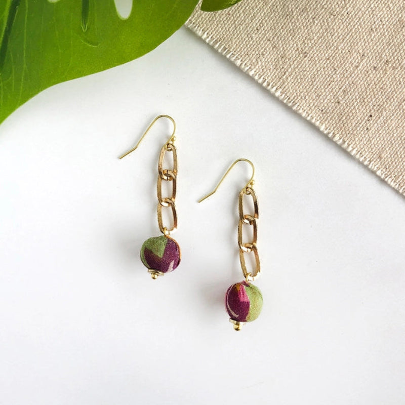 Earrings - WF - Kantha (ER-1001)