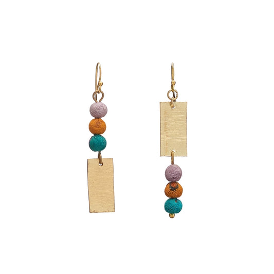 Earrings - Kantha