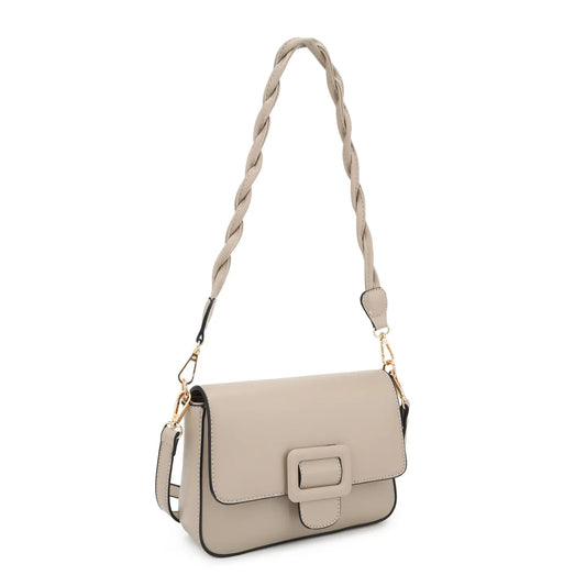 Handbag - KA Kaelyn - Light Taupe