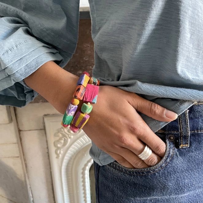 Bracelet - Kantha