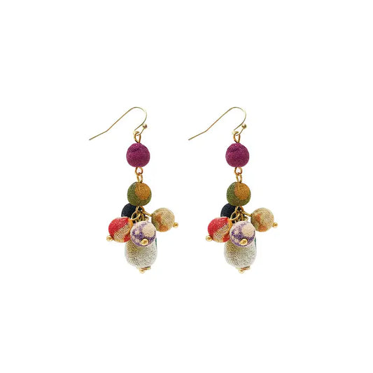 Earrings - Kantha