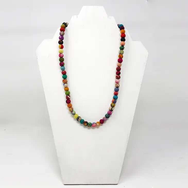 Necklace - Kantha