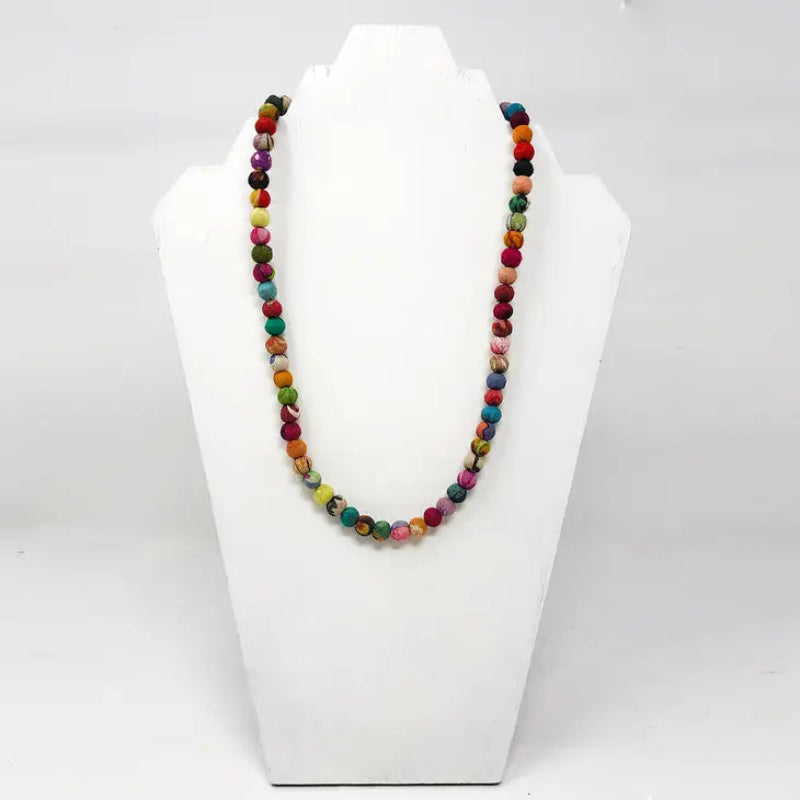 Necklace - WF - Kantha (NE-5200)