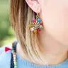 Earrings - Kantha