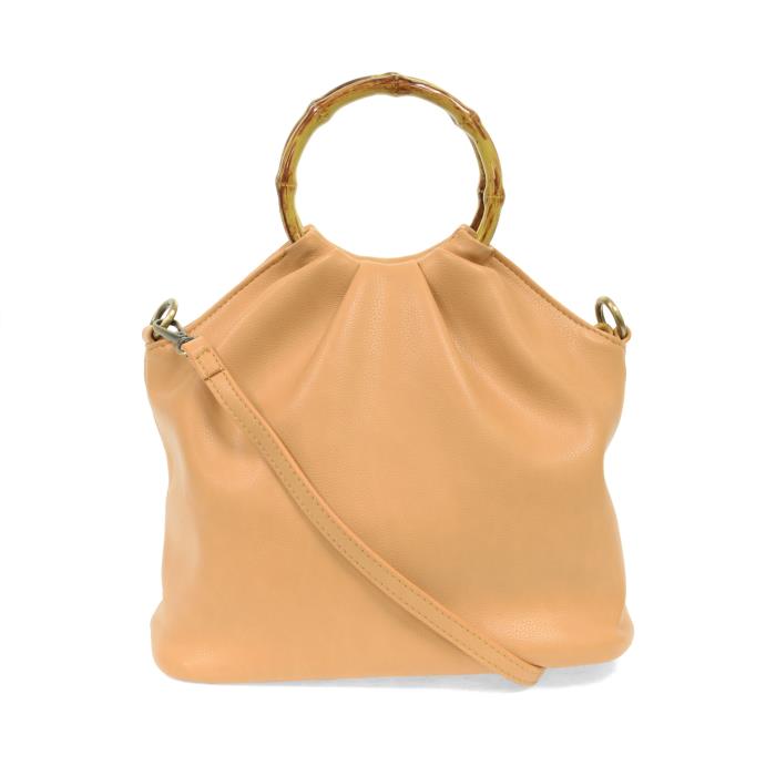 Handbag - J.S. Natalie Pouf - Wheat