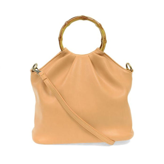 Handbag - J.S. Natalie Pouf - Wheat