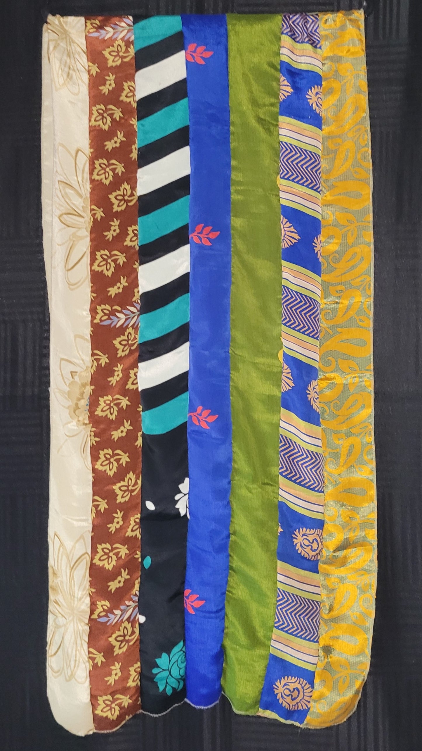 Scarf - Handmade - Sari Silk Medley