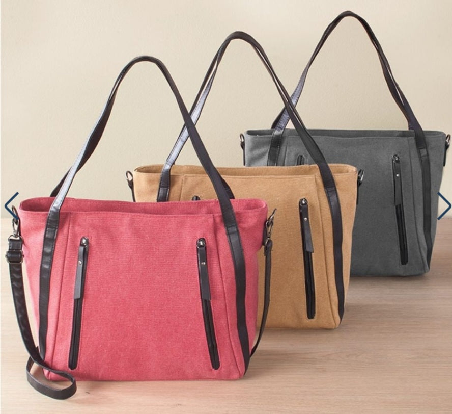 Handbag - Canvas