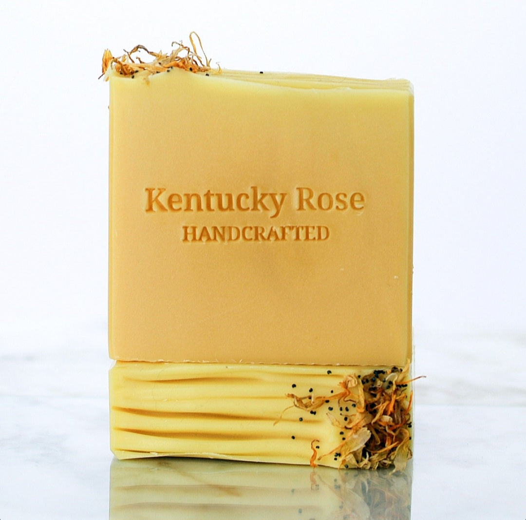 Hemp Oil Soap - Citrus Sunrise