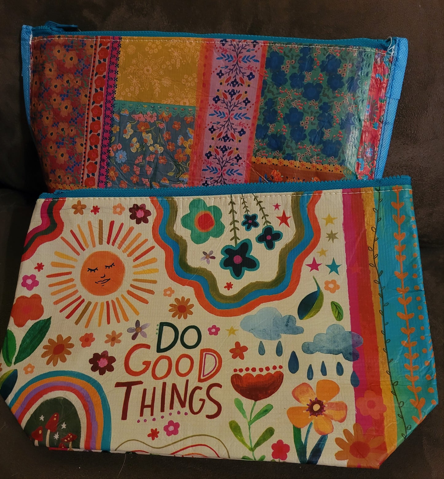 Recycled Collection - Zippered Bags