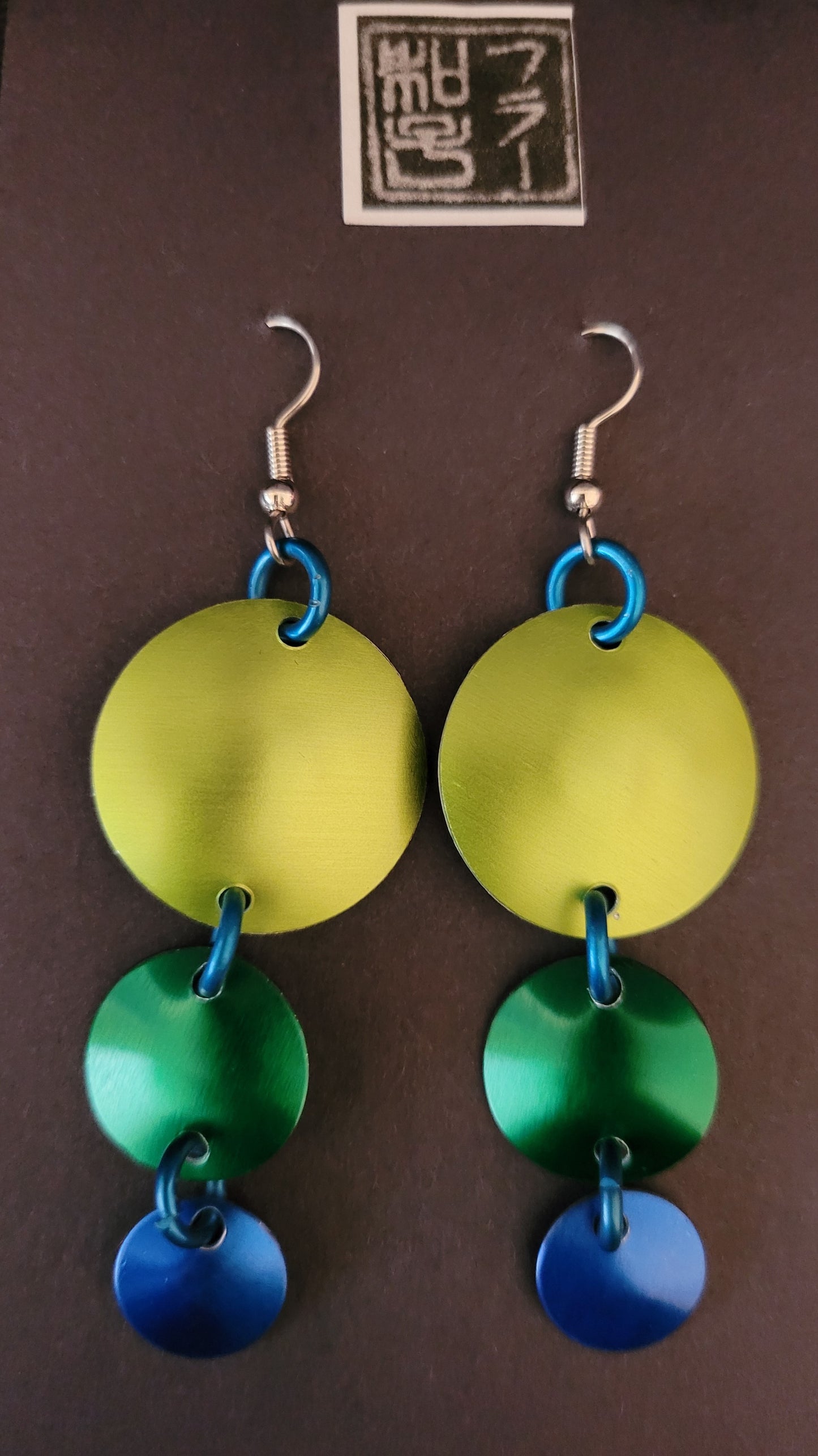 Earring - Aluminum