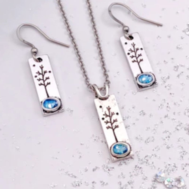 Necklace - Sand Tree