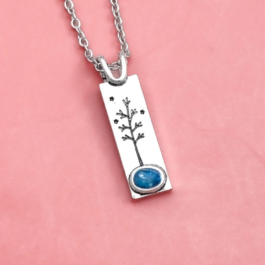 Necklace - Sand Tree