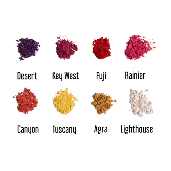 Pressed Pigment - Sunrise Palette