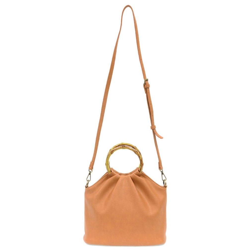 Handbag - J.S. Natalie Pouf - Suntan