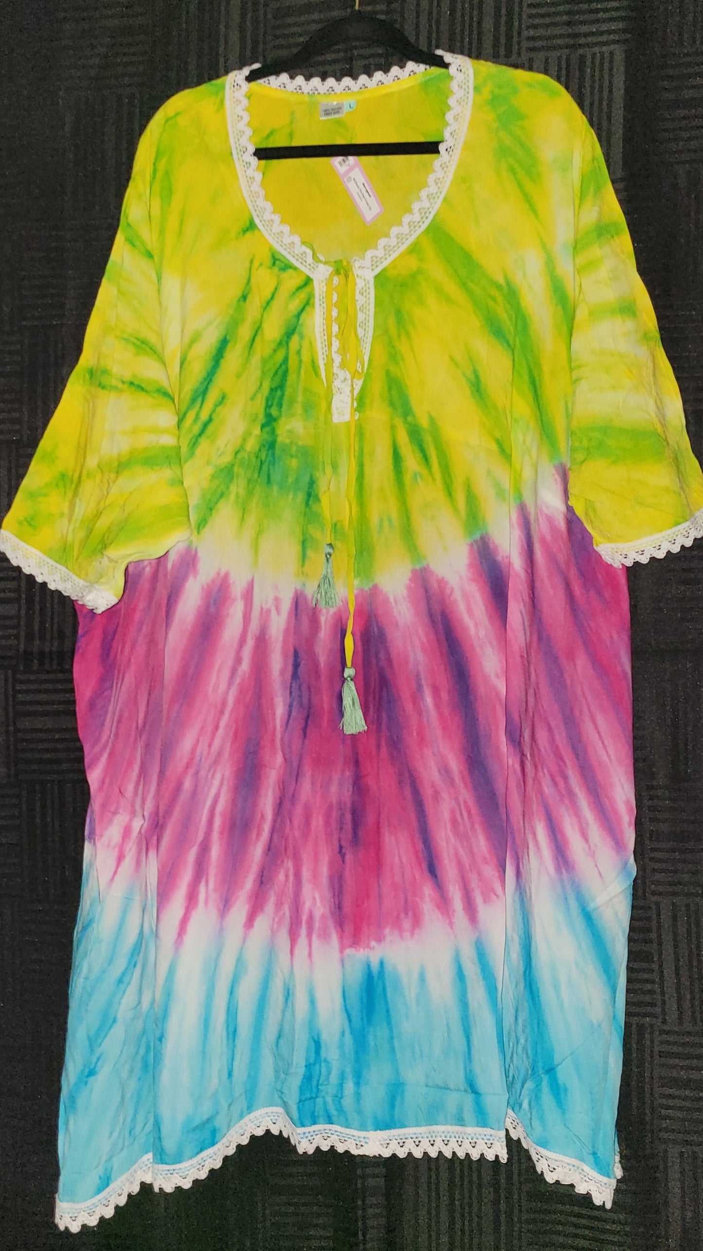 Coverup - Rainbow Tie-dye