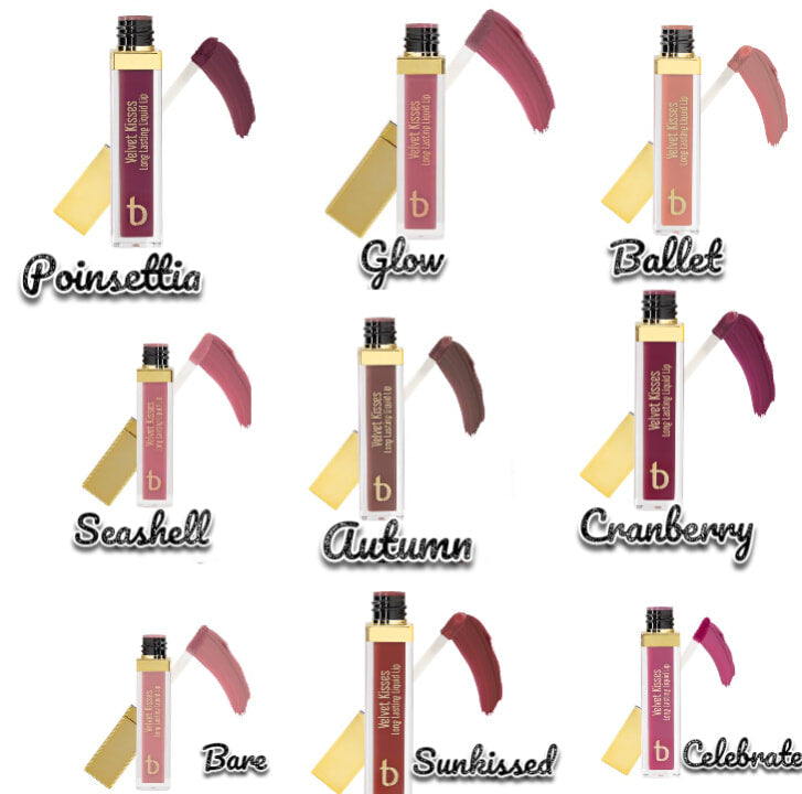 Velvet Kisses - Tori Belle Red