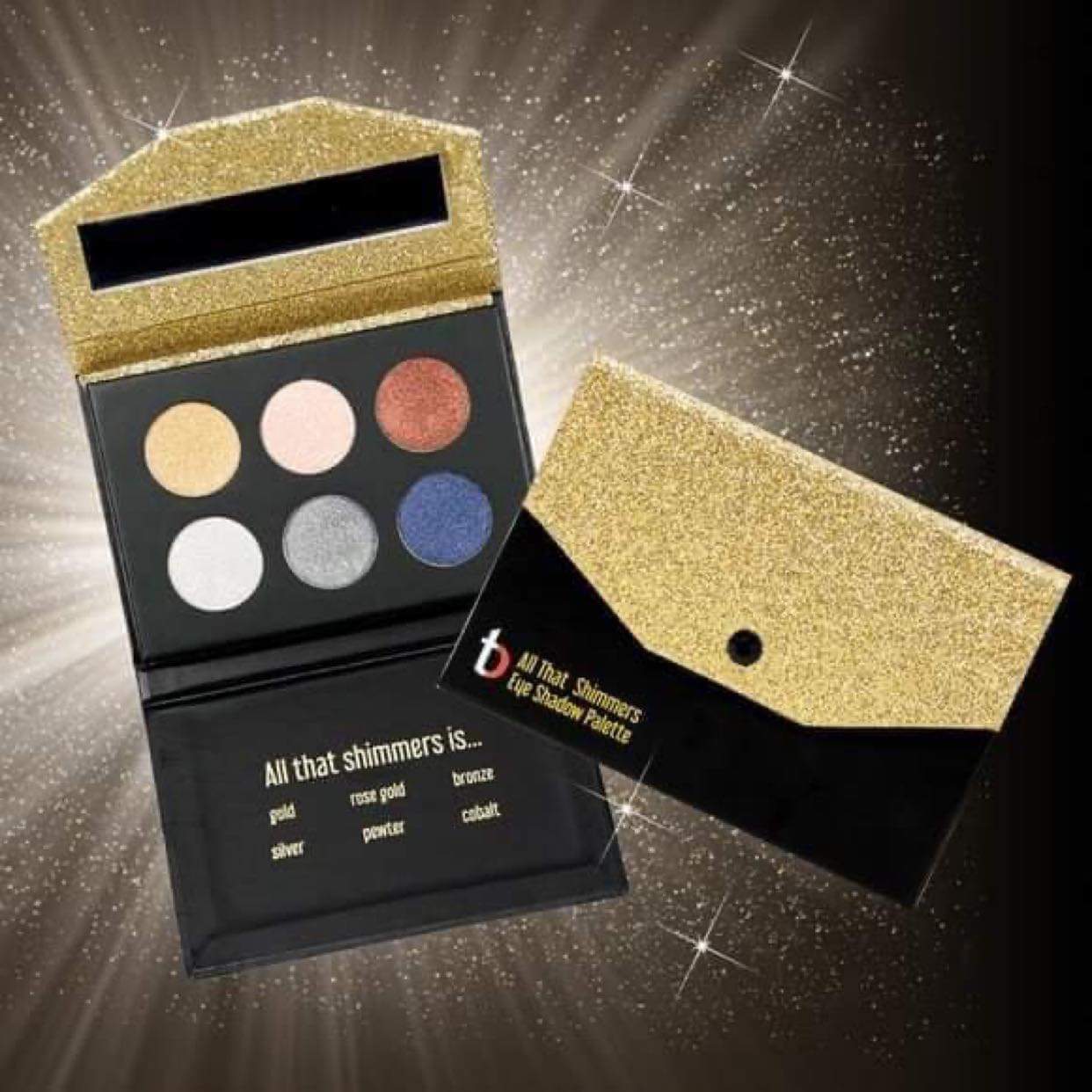 Pressed Pigment - All that Shimmers