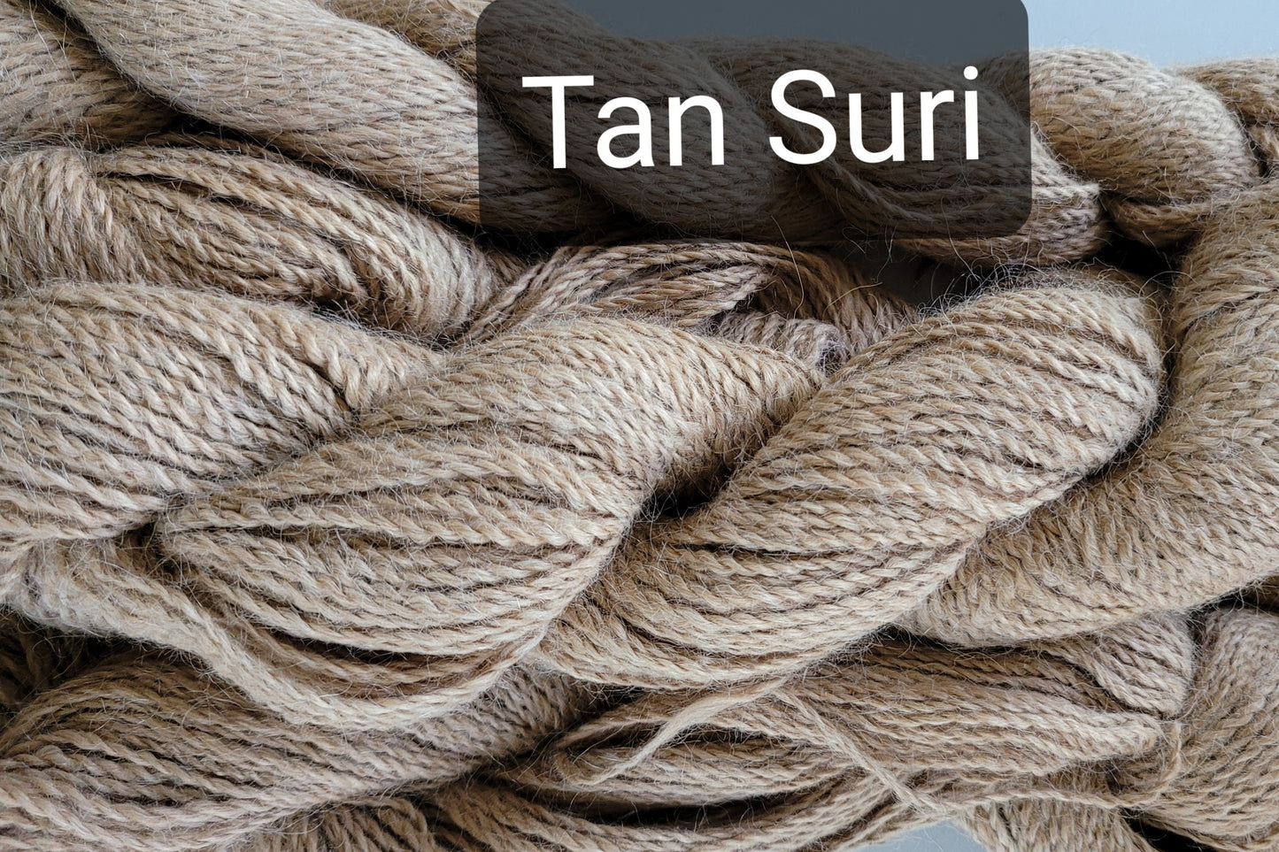 Alpaca Yarn - Tan Suri