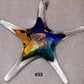 Handblown Glass - Star #33