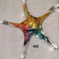 Handblown Glass - Star #32