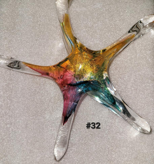 Handblown Glass - Star #32