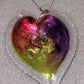 Handblown Glass - Heart #32