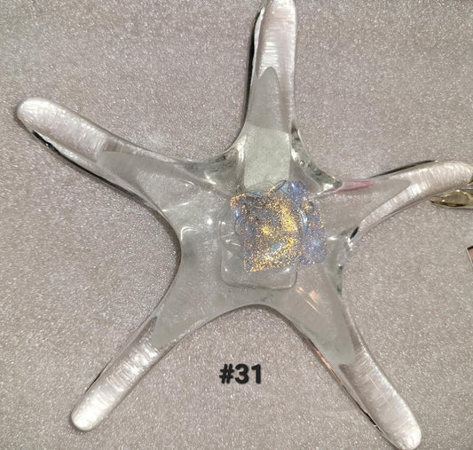 Handblown Glass - Star #31