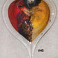 Handblown Glass - Heart #40