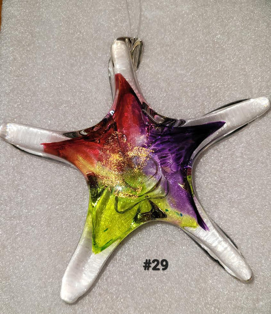 Handblown Glass - Star #29