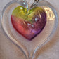 Handblown Glass - Heart #28