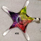 Handblown Glass - Star #35