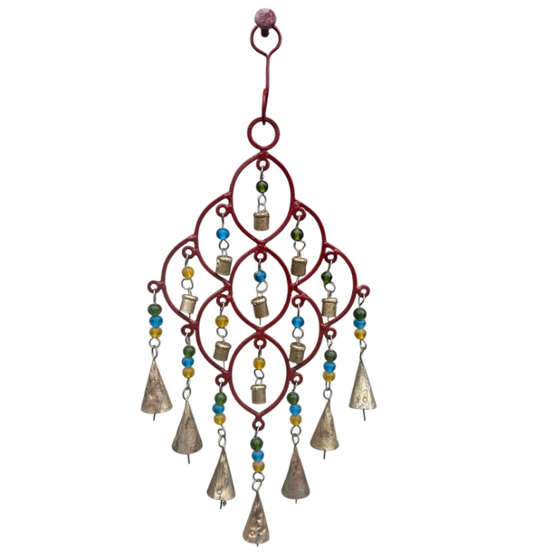 Windchime - HU - Teardrop - Red