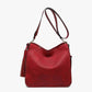 Handbag - JC - Nina Crossbody - Wine (M1888-WN)