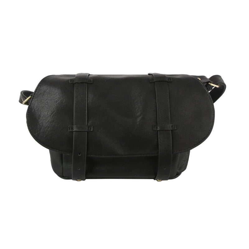 Handbag - MW - Freya Messenger Crossbody - Black
