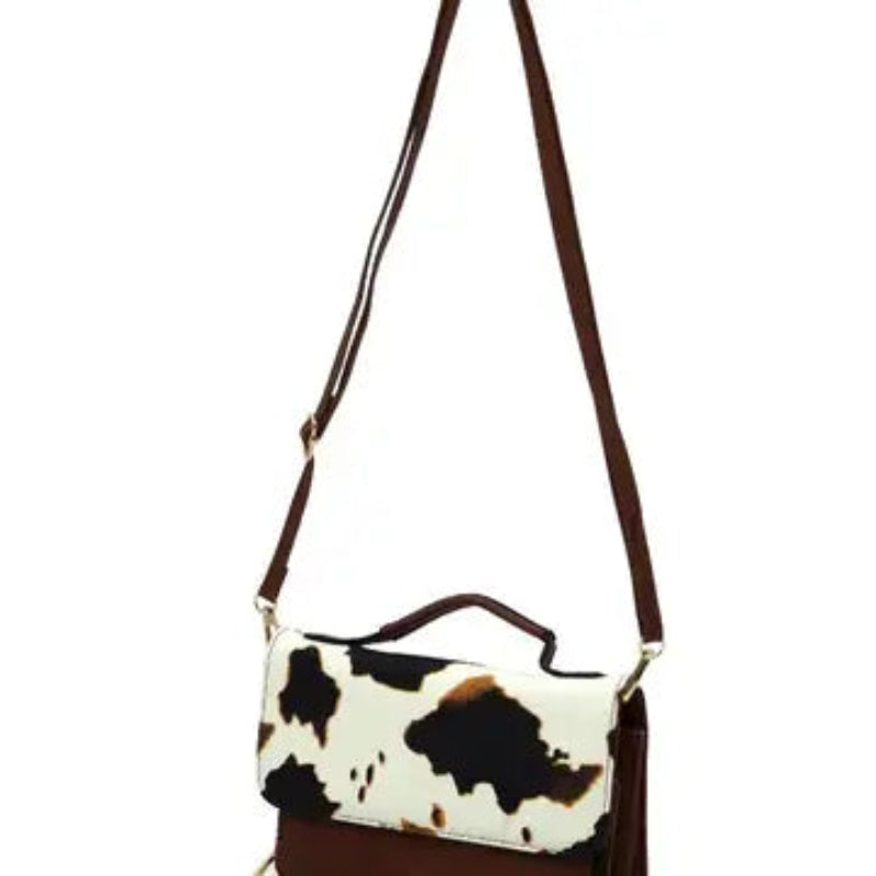 Handbag - MW - Megan Cell Phone/Wallet Crossbody - Leopard