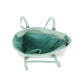 Handbag - MW - Loretta Straw Tote - Teal