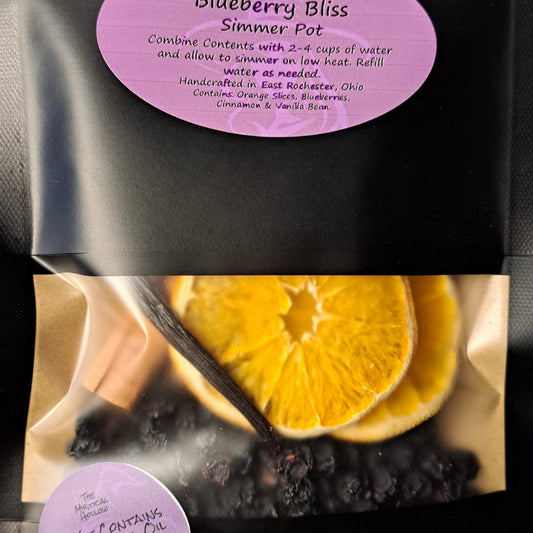 Simmer Pot - MH - Blueberry Bliss