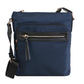 Handbag - MW - Nylon Crossbody- Navy