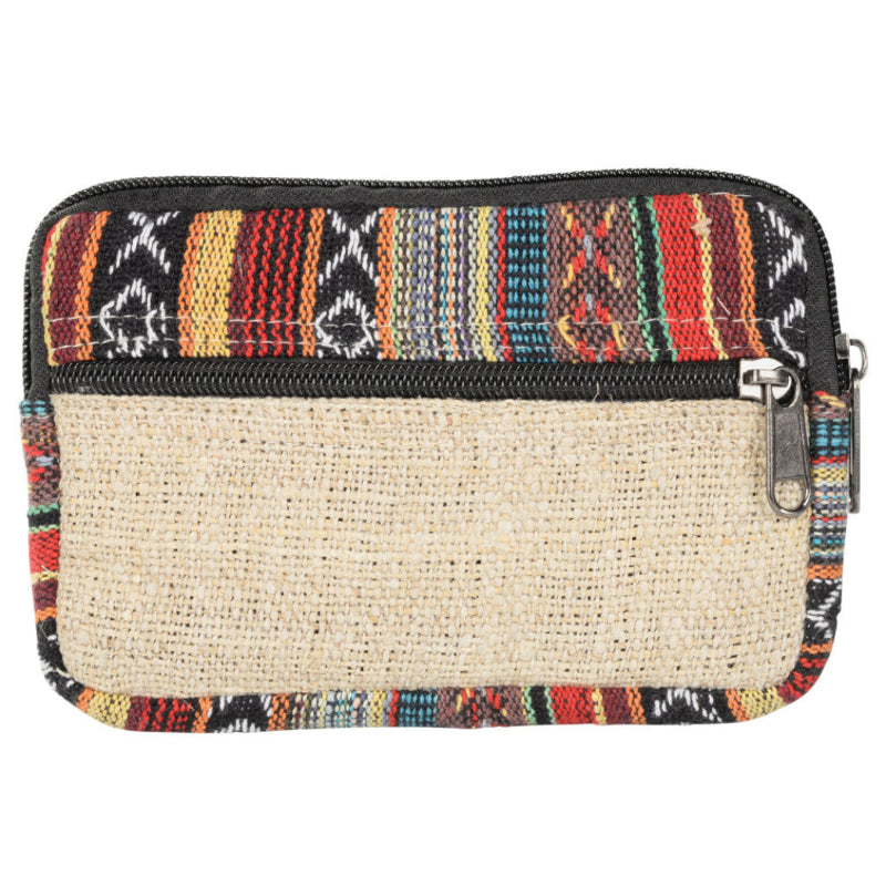 Coin Purse - BI - Hemp 6x5