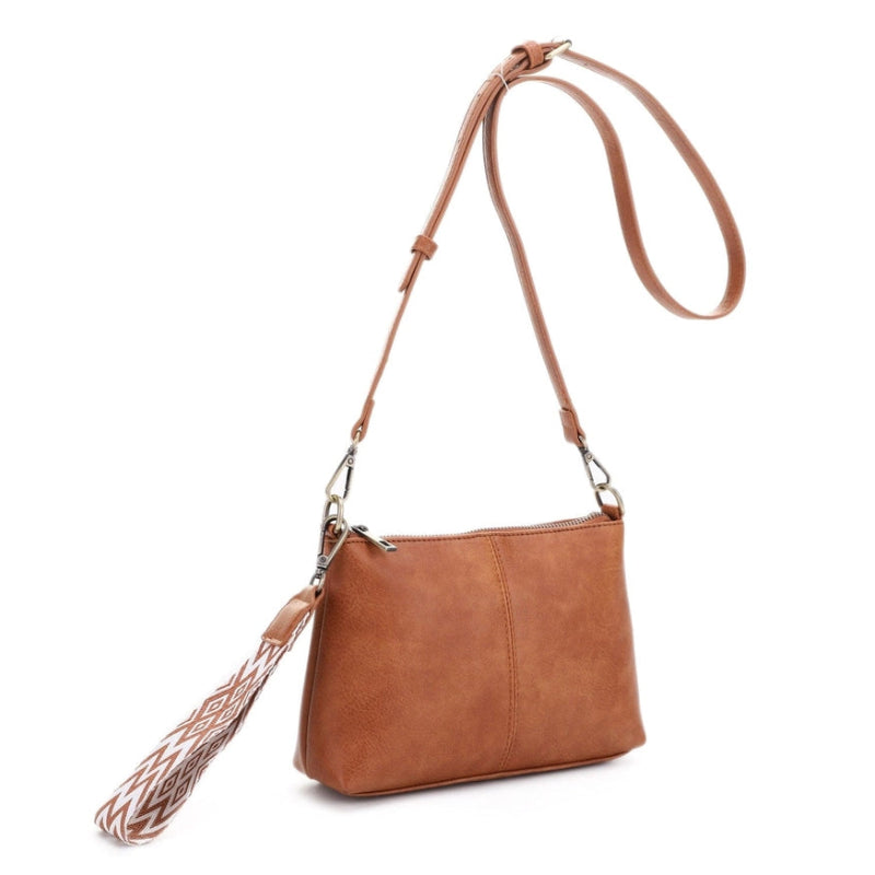 Handbag - MW - Lana Crossbody with Wristlet Stap (EJ60150-6)