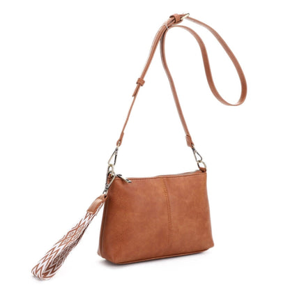 Handbag - MW - Lana Crossbody with Wristlet Stap (EJ60150-6)