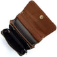 Handbag - MW - Megan Cell Phone/Wallet Crossbody - Leopard